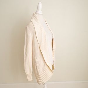 Chunky Cardigan Sweater